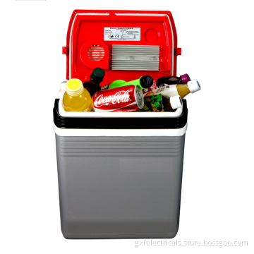ini Car Fridge Portable Car Refrigerator with high quality
